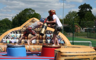 inflatable gladiator duel for sale